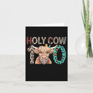 Cartão Santa Vaca 100 Dias De Escola 100º Dia De Teac Mai