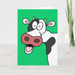 Cartão Santa Vaca, você já está tendo outro aniversário