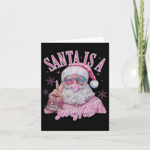 Cartão Santas Favoritas, Feliz Natal Feliz, Natal Grafado
