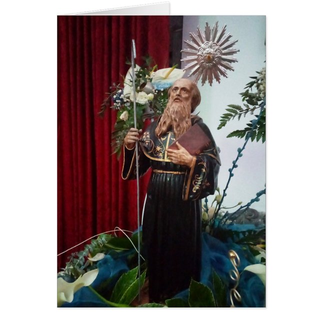 Cartão Santo Amaro (Frente)