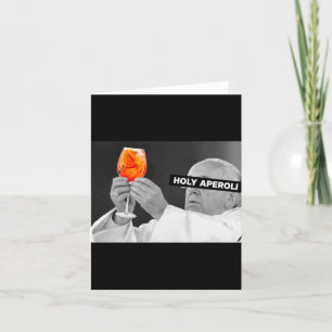 Cartão Santo Aperoli X Pe Drip X Francis Spritz Clube Nov