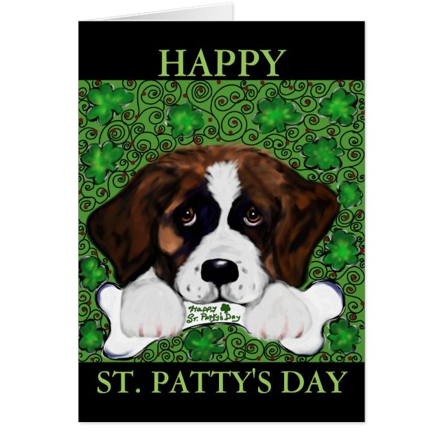 Cartão Santo Bernard (Frente)