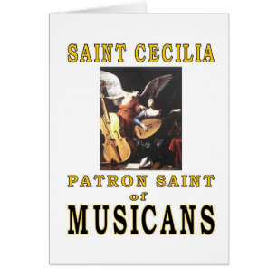 CARTÃO SANTO CECILIA