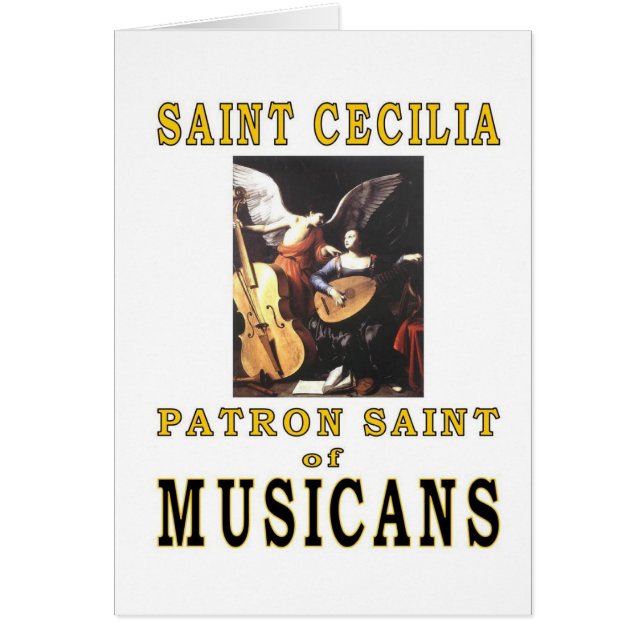 CARTÃO SANTO CECILIA (Frente)