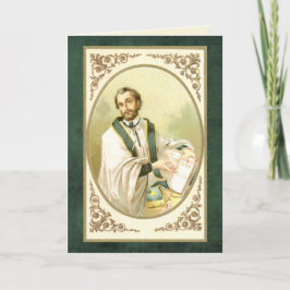 Cartão Santo César de Bus (SLE 001) Cumprimento em Branco