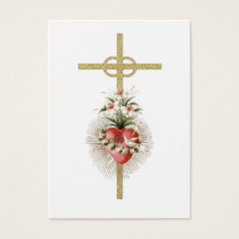 Cartão Santo de Oração de Aniversário de Casamento