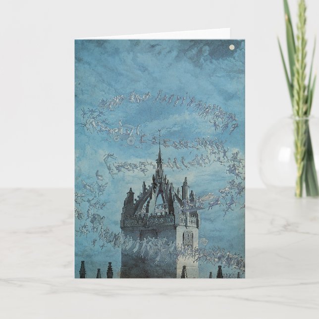 Cartão Santo Giles - Os seus sinos por Charles Altamont D (Frente)