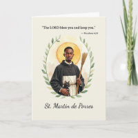 Santo Martinho de Porres Paz de Deus com as Escrit
