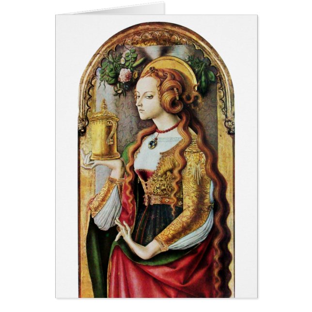 CARTÃO SANTO MARY MAGDALENE (Frente)