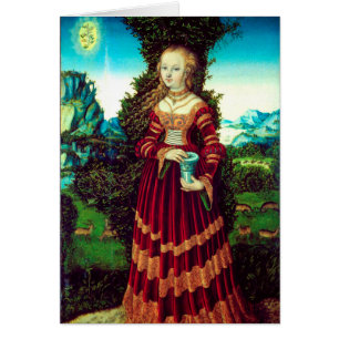 Cartão SANTO MARY MAGDALENE, Bacia Castanha