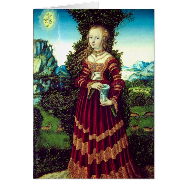 Cartão SANTO MARY MAGDALENE, Bacia Castanha (Frente)