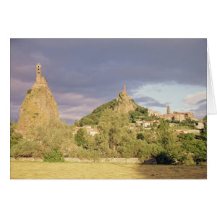 Cartão Santo Michel d'Aiguilhe, o Rocher