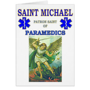 CARTÃO SANTO PADROEIRO DOS PARAMÉDICOS