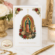 Santo Sacrifício Espanhol da Oferta da Missa de Gu