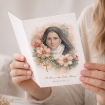 Santo Teresinha Sagrado Rosário “Tudo é Graça”