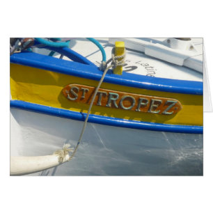 Cartão santo tropez