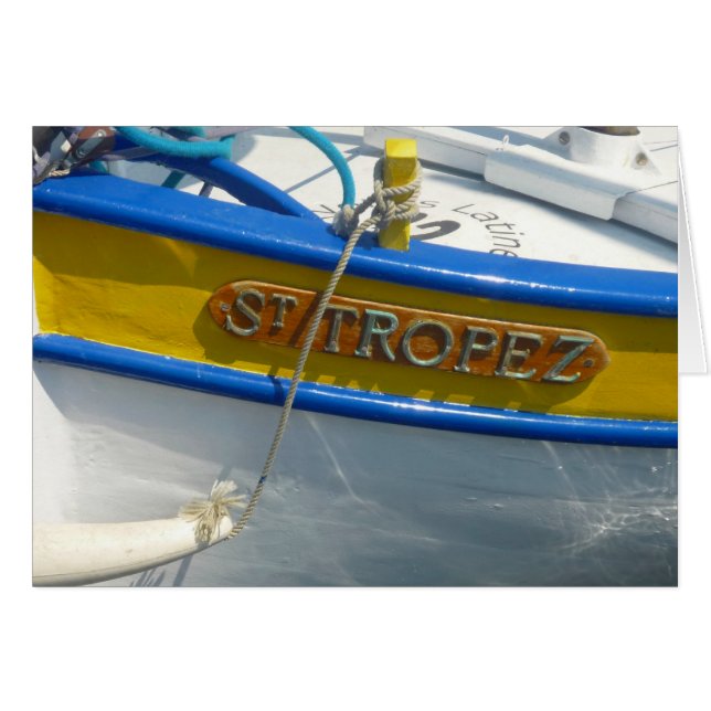 Cartão santo tropez (Frente Horizontal)