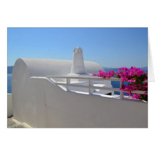 Cartão Santorini