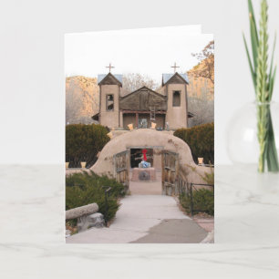 Cartão Santuario-De-Chimayo