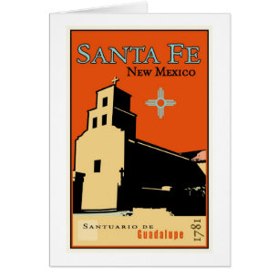 Cartão Santuario de Guadalupe
