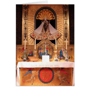 Cartão Santuário de Walsingham