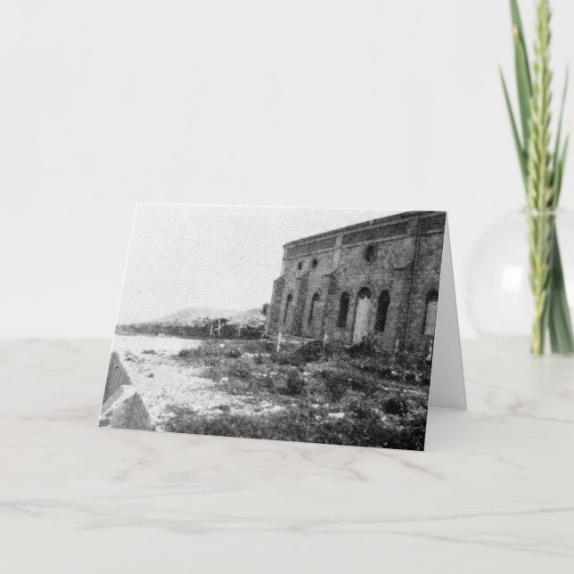 Cartão Santuário do Bab, CA 1920 (Frente)