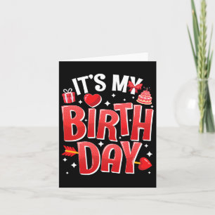 Cartão São as minhas raparigas de aniversário do Dia de o