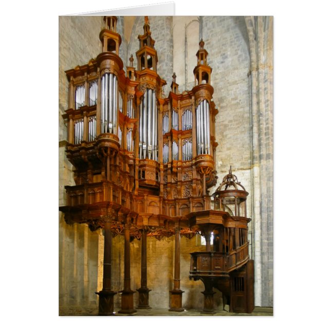 Cartão São Bertrand-de-Comminges (Frente)