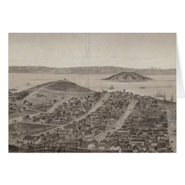 Cartão São Francisco, 1862, do Monte Russo (Frente Horizontal)
