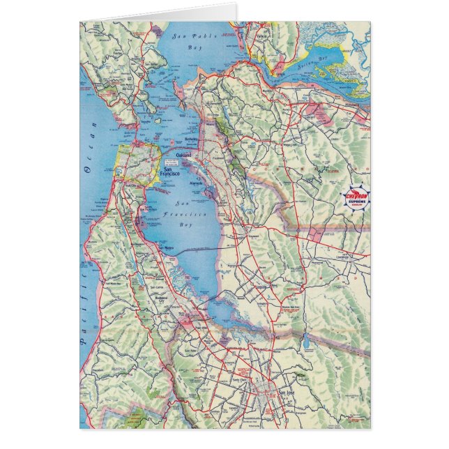 Cartão São Francisco e Vizinhança (Frente)