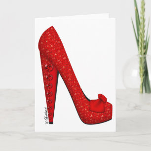 Cartão Sapatos Dorothy Ruby Pump