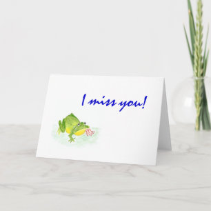 Cartão Sapo 'I Miss You'
