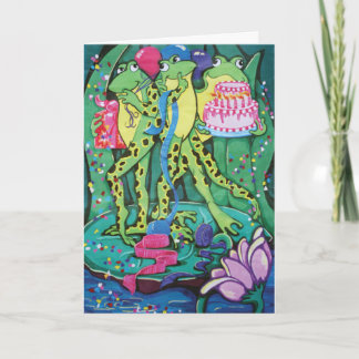 Cartão Sapos do partido