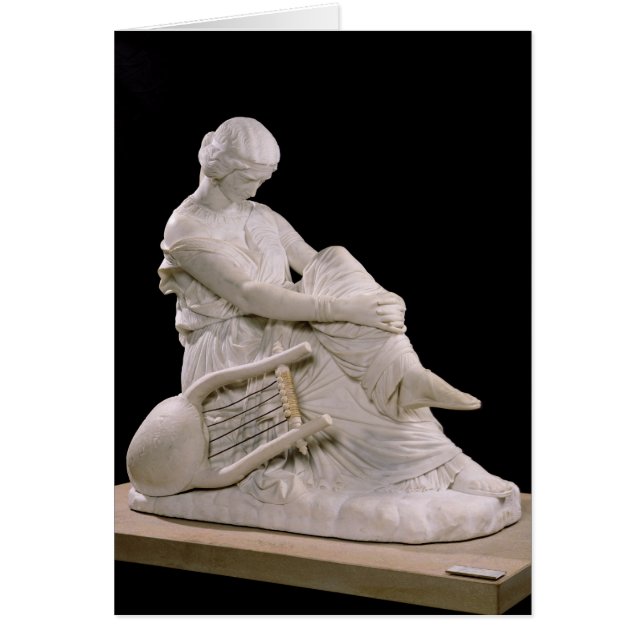 Cartão Sappho, 1852 (Frente)