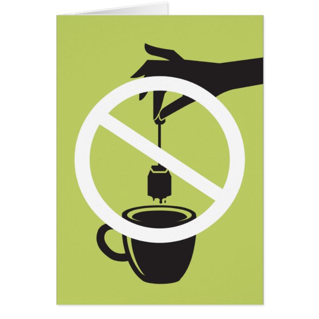 Cartão Saquinho de chá (Frente)