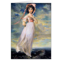 Sarah Barrett Moulton "Pinkie" 1794 por Lawrence