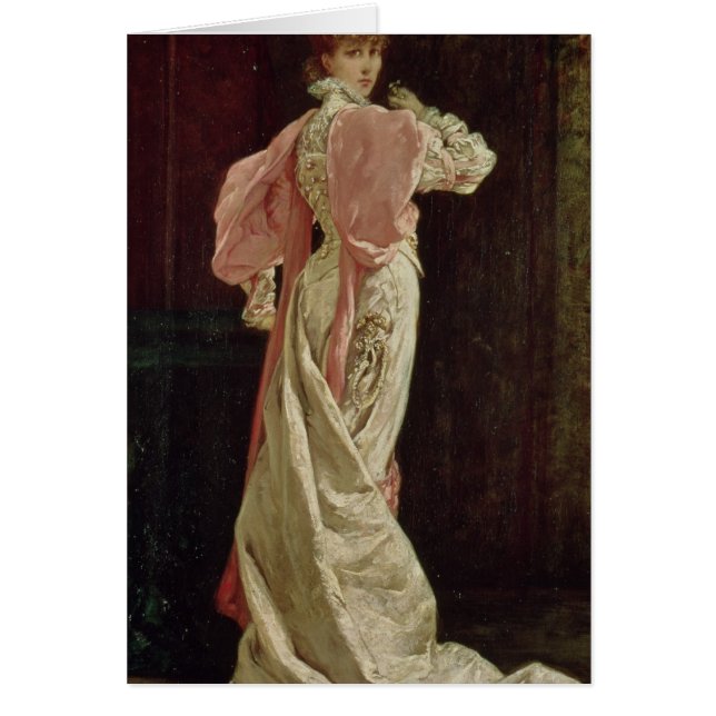 Cartão Sarah Bernhardt (Frente)