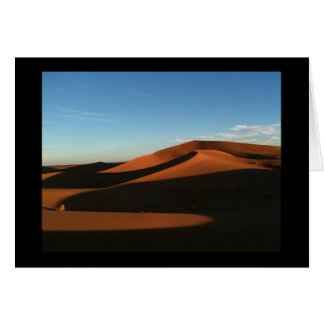 Cartão Saraha Dunes