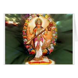 Cartão Saraswati