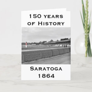 Cartão Saratoga's Clubhouse