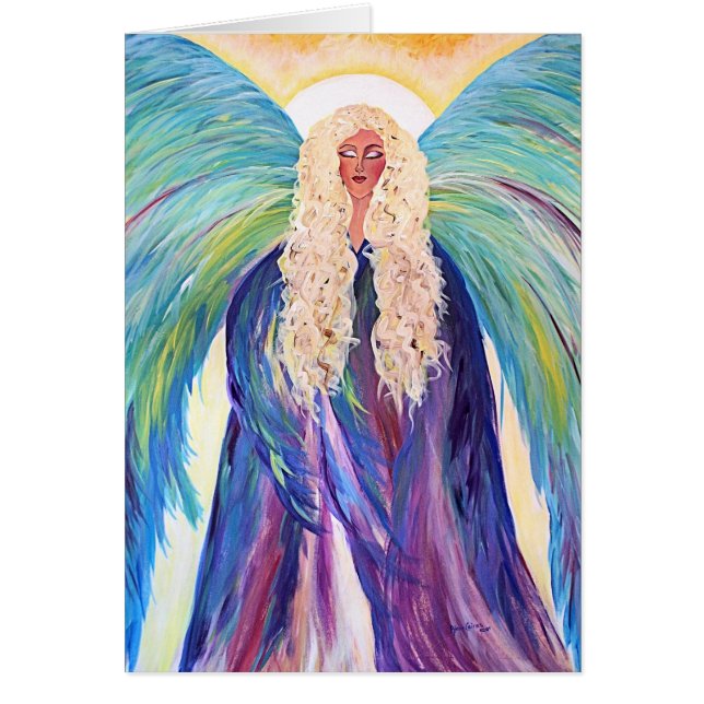 Cartão Sarayu… "o depositário dos jardins " (Frente)