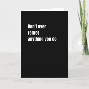 Cartão Sarcasmo é a maneira de zombar de alguém com estil