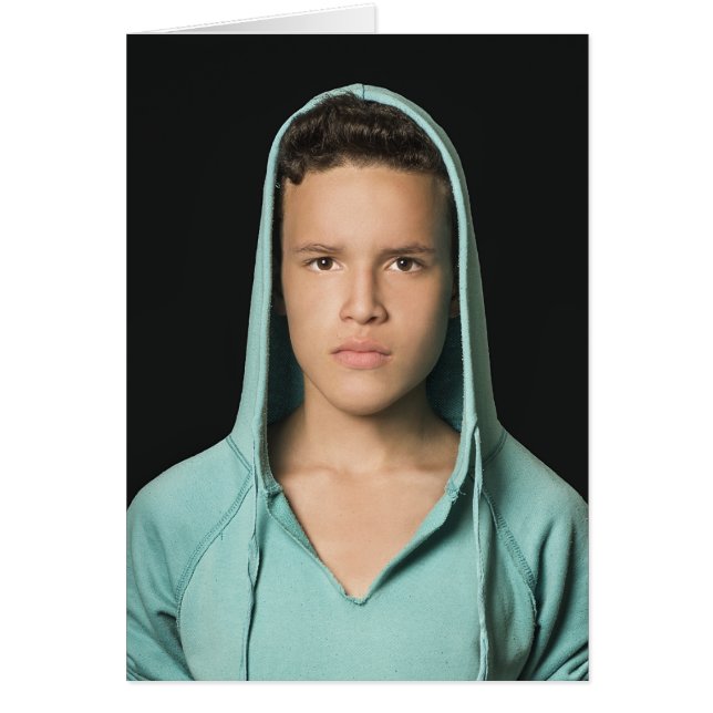 Cartão sarcástico romance adolescente (Frente)