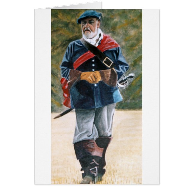 Cartão Sarge (Frente)