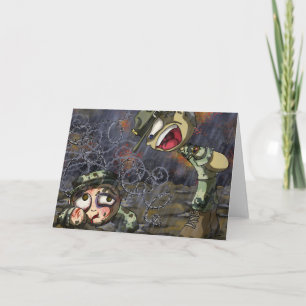 Cartão Sargento-Chefe