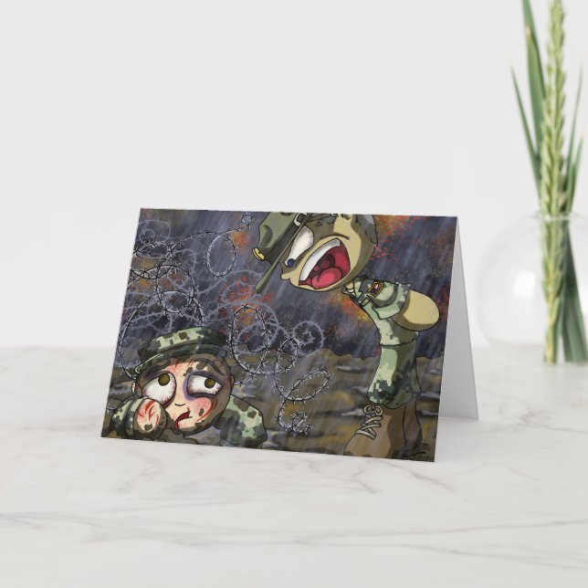 Cartão Sargento-Chefe (Frente)