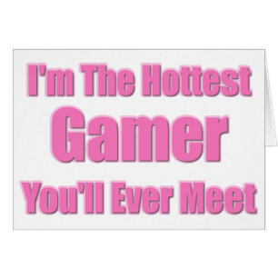 Cartão Sassy Gamer