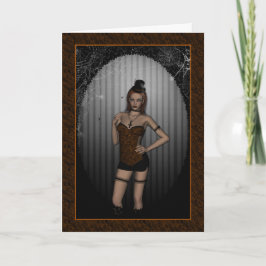 Cartão Sassy Halloween