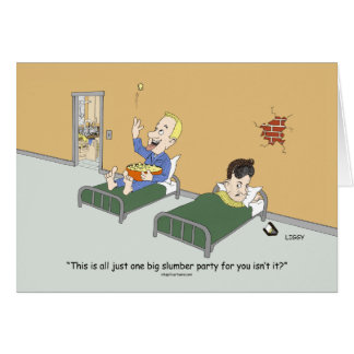 Cartão satisfeito do missionário