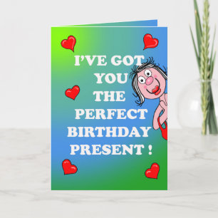 Cartão Saucy Birthday Card
